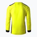Pánsky brankársky dres Reusch Match Longsleeve Padded safety yellow/black 2