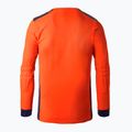 Detský brankársky dres Reusch Match Goalkeeper Longsleeve Padded Junior shocking orange/blue 2