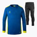Detská brankárska súprava Reusch Match Set Junior brilliant blue/safety yellow