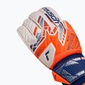 Brankárske rukavice Reusch Attrakt Solid shocking orange/energize blue 4