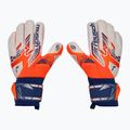 Brankárske rukavice Reusch Attrakt Silver Junior shocking orange/energize blue 2
