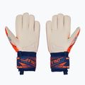 Brankárske rukavice Reusch Attrakt Silver Junior shocking orange/energize blue 3