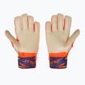 Detské brankárske rukavice Reusch Attrakt Solid Junior shock orange/energize blue 3