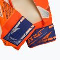 Detské brankárske rukavice Reusch Attrakt Solid Junior shock orange/energize blue 5