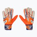 Detské brankárske rukavice Reusch Attrakt Starter Solid Junior shock orange/energize blue 2