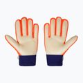 Detské brankárske rukavice Reusch Attrakt Starter Solid Junior shock orange/energize blue 3