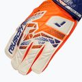Detské brankárske rukavice Reusch Attrakt Starter Solid Junior shock orange/energize blue 4