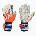 Brankárske rukavice Reusch Attrakt Fusion shocking orange/energize blue