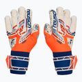 Brankárske rukavice Reusch Attrakt Fusion shocking orange/energize blue 2