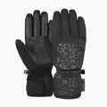 Dámske lyžiarske rukavice Reusch Keira R-Tex XT black/black leopard 2