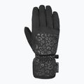 Dámske lyžiarske rukavice Reusch Keira R-Tex XT black/black leopard 3