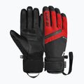 Pánske lyžiarske rukavice Reusch Booster Gore-Tex black/tango red 2