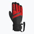 Pánske lyžiarske rukavice Reusch Booster Gore-Tex black/tango red 3