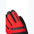 Pánske lyžiarske rukavice Reusch Booster Gore-Tex black/tango red 5