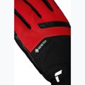 Pánske lyžiarske rukavice Reusch Booster Gore-Tex black/tango red 6