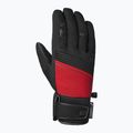 Lyžiarske rukavice Reusch Louis R-Tex XT black/tango red 2
