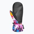 Detské lyžiarske rukavice Reusch Carter R-Tex XT Junior mitten black/multicolor snowflake 4