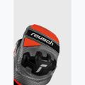 Lyžiarske rukavice Reusch Worldcup Warrior GS Mitten black/silver/fluo red 4