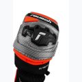Lyžiarske rukavice Reusch Worldcup Warrior GS Mitten black/silver/fluo red 5