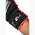 Lyžiarske rukavice Reusch Worldcup Warrior DH black/silver/fluo red 7