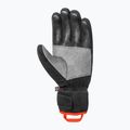 Pánske lyžiarske rukavice Reusch Worldcup Warrior GS black/silver/fluo red 4
