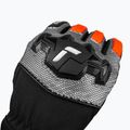 Pánske lyžiarske rukavice Reusch Worldcup Warrior GS black/silver/fluo red 7