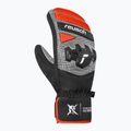 Lyžiarske rukavice Reusch Worldcup Warrior R-Tex XT Mitten black/silver/fluo red 2
