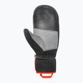 Lyžiarske rukavice Reusch Worldcup Warrior R-Tex XT Mitten black/silver/fluo red 3