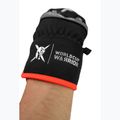 Lyžiarske rukavice Reusch Worldcup Warrior R-Tex XT Mitten black/silver/fluo red 6