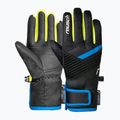 Detské lyžiarske rukavice Reusch Dan R-Tex XT Junior black/brilliant blue/safety yellow 2