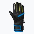 Detské lyžiarske rukavice Reusch Dan R-Tex XT Junior black/brilliant blue/safety yellow 3