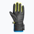 Detské lyžiarske rukavice Reusch Dan R-Tex XT Junior black/brilliant blue/safety yellow 4