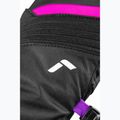 Detské lyžiarske rukavice Reusch Dan R-Tex XT Junior black/pink glo 7