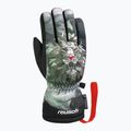 Detské lyžiarske rukavice Reusch Carter R-Tex XT blck/silver/fluo red 2