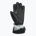 Detské lyžiarske rukavice Reusch Carter R-Tex XT blck/silver/fluo red 3