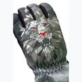 Detské lyžiarske rukavice Reusch Carter R-Tex XT blck/silver/fluo red 5