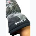 Detské lyžiarske rukavice Reusch Carter R-Tex XT blck/silver/fluo red 6