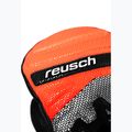 Detské lyžiarske rukavice Reusch Worldcup Warrior GS Mitten black/silver/fluo red 4