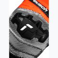 Detské lyžiarske rukavice Reusch Worldcup Warrior GS Mitten black/silver/fluo red 5