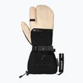 Pánske lyžiarske rukavice Reusch Duality R-Wool Lobster tan/black 3