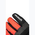 Detské lyžiarske rukavice Reusch Warrior R-Tex XT Junior black/silver/fluorescent red 5