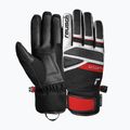 Pánske lyžiarske rukavice  Reusch Thunder R-Tex XT black/white/fire red 2