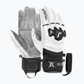 Lyžiarske rukavice Reusch Champ white / black