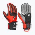 Pánske lyžiarske rukavice Reusch Ultra black/fluorescent red