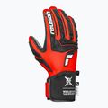 Pánske lyžiarske rukavice Reusch Ultra black/fluorescent red 4