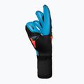 Brankárske rukavice Reusch Attrakt Aqua Evolution black/shocking orange/aqua blue 4