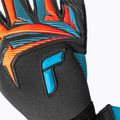 Brankárske rukavice Reusch Attrakt Aqua Evolution black/shocking orange/aqua blue 5