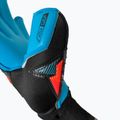 Brankárske rukavice Reusch Attrakt Aqua Evolution black/shocking orange/aqua blue 8
