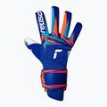 Brankárske rukavice Reusch Attrakt Gold X Guardian sharp blue/white/shocking orange 2