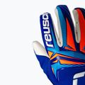 Brankárske rukavice Reusch Attrakt Gold X Guardian sharp blue/white/shocking orange 6